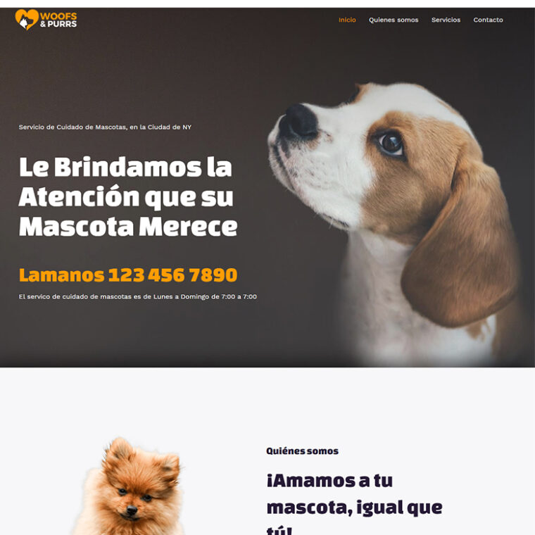 Negocios y mas veterinaria diseño web plus 780x959 jpg