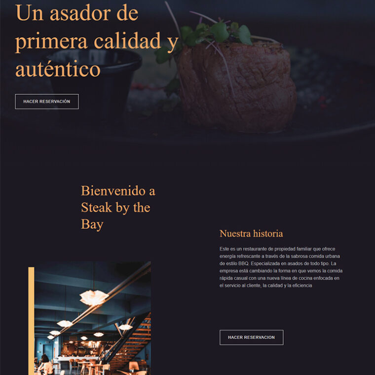 Tema para Restaurantes WordPress Diseño Web Plus 780x959 jpg