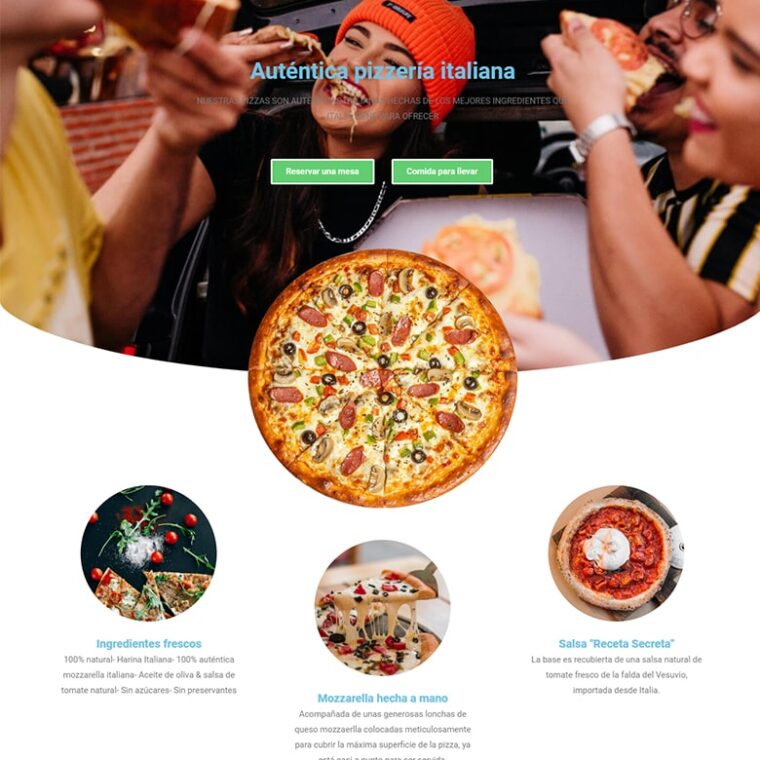 Las mejores plantillas de WordPress para Pizzerias Diseño Web Plus 780x959 jpg